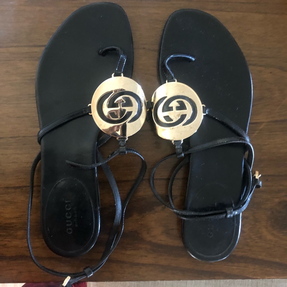 Gucci Flat Sandals